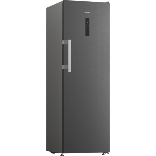 Hotpoint HPMLF6442XBR4UK 365L Freestanding Frost Free Tall Larder Fridge - Dark Inox
