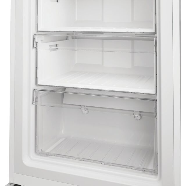 Indesit MFINF1292W4UK 256L Freestanding Frost Free Tall Freezer - White