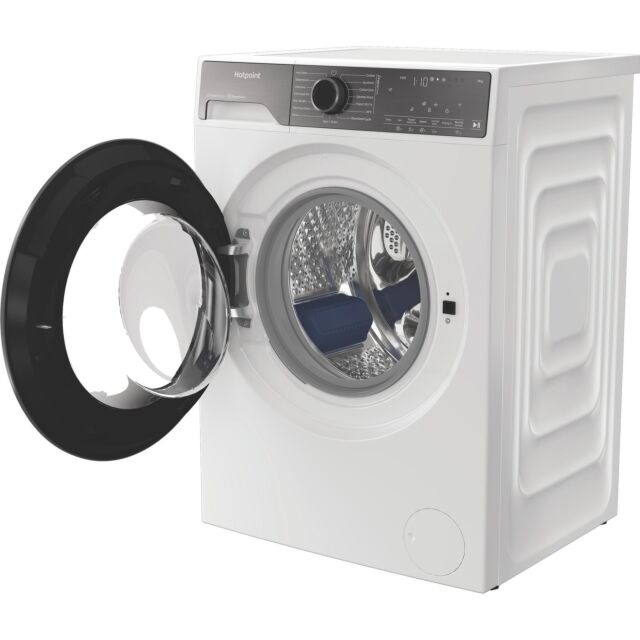 Hotpoint HB93WWCAREUK Fabric Care Freestanding 9kg 1400rpm Washing Machine with HomeWhiz - White