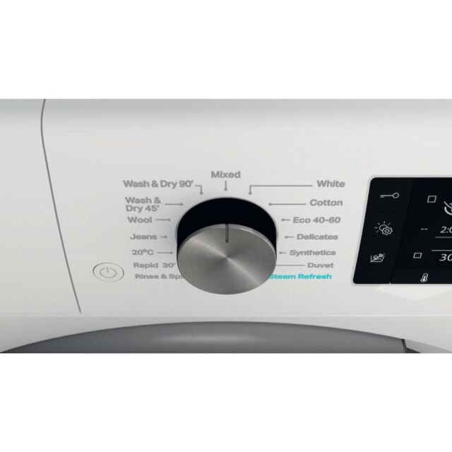 Whirlpool FFWDD 1174489 BSV UK Freestanding 11+7kg Washer Dryer