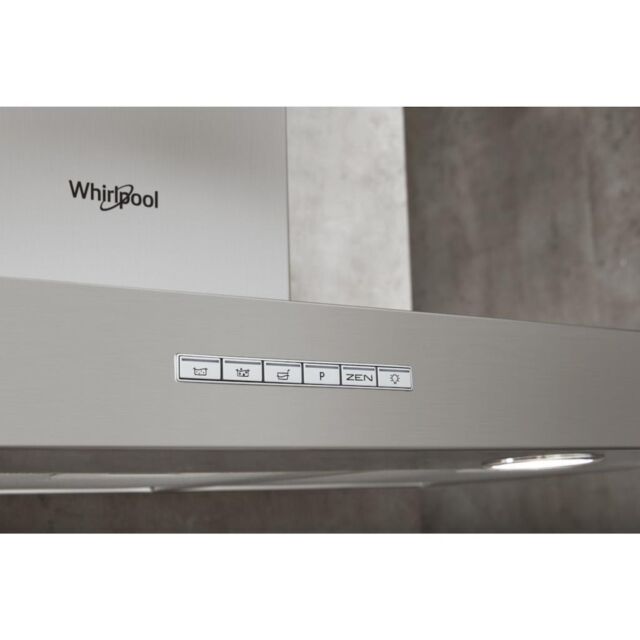 Whirlpool WHBS 93 F LE X Cooker Hood 90cm - Stainless Steel