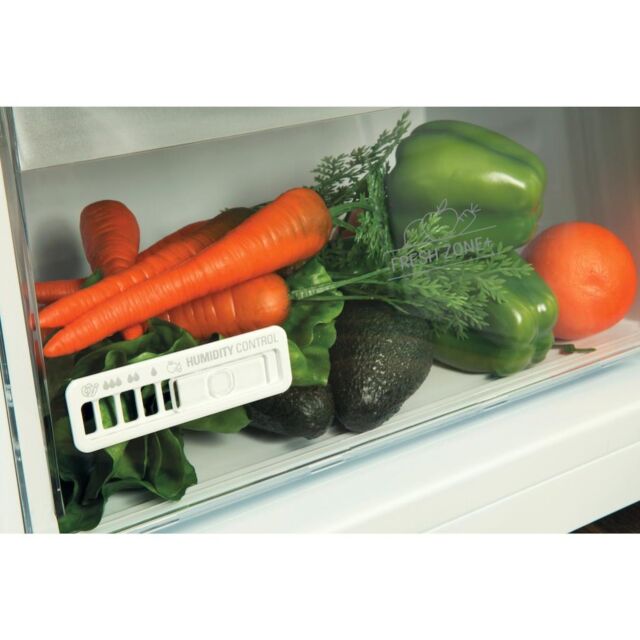 Hotpoint SH6A2QGR 60cm Tall Freestanding Fridge - Graphite