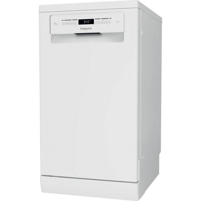 Hotpoint HSFO 3T223 W UK N Slimline Dishwasher - White