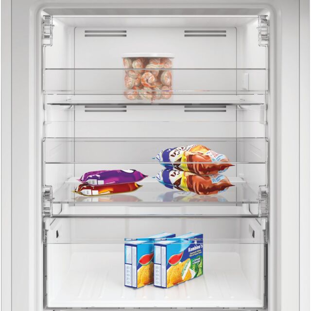 Hotpoint HPMFF1292W4UK 256L Freestanding Frost Free Tall Freezer - White