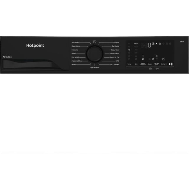 Hotpoint H101BANTISTAINUK AntiStain Freestanding 10kg Washing Machine with Steam