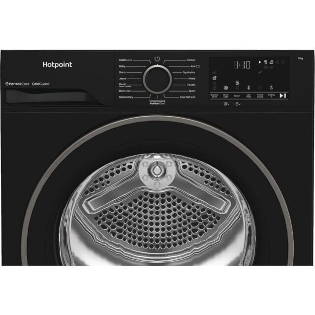 Hotpoint C HD 93M BB UK 9kg Heat Pump Tumble Dryer