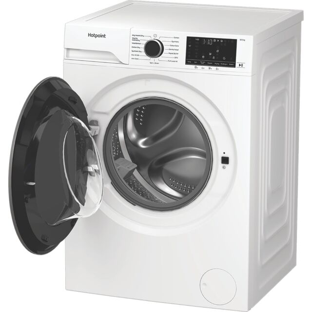 Hotpoint HBD8680ANTISTAINUK 8+6kg AntiStain Freestanding Washer Dryer