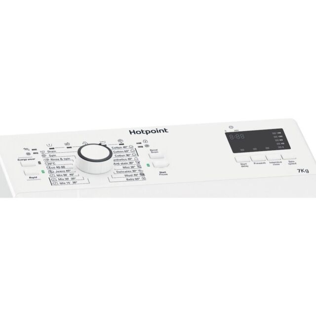 Hotpoint Aquarius WMTF 722U UK N Washing Machine - White