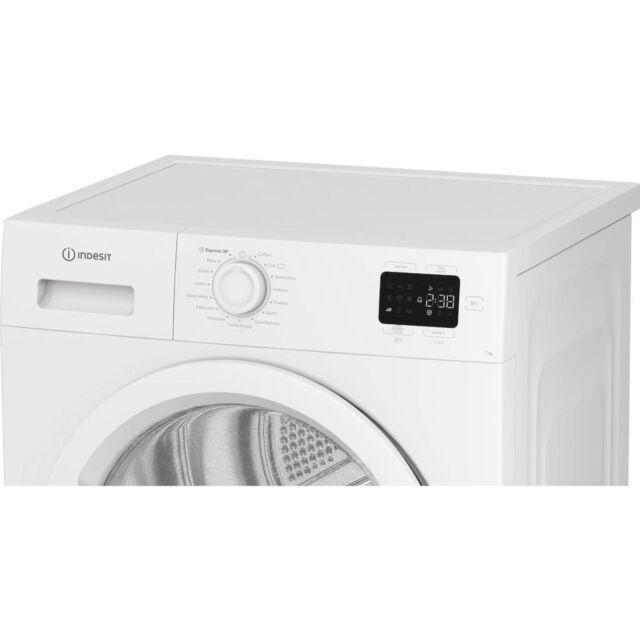 Hotpoint CYSD72DWWUK 7kg Heat Pump Tumble Dryer with QuickCycle