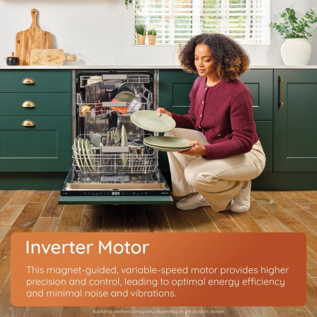 Hotpoint HP2IFC14BN6UK 14 Place Setting Integrated Full Size Dishwasher with ActiveDry