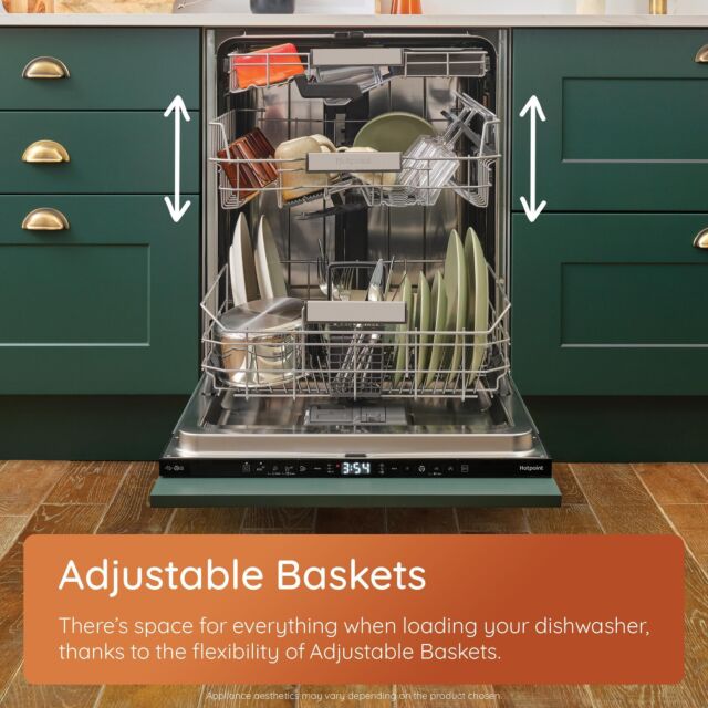Hotpoint HP2IE10CS80UK Built-In 45cm Slimline Dishwasher