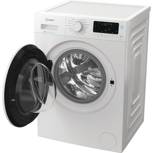 Indesit IDP10747PUSHGOUK 10kg Wash 7kg Dry 1400rpm Freestanding Washer Dryer with Steam - White