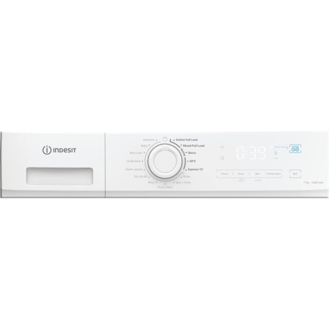 Indesit MyTime IMA 764 MY TIME UK 7kg Washing Machine - White