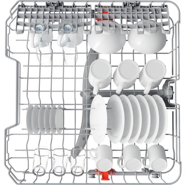 Hotpoint H2FHL626 60cm Dishwasher - White