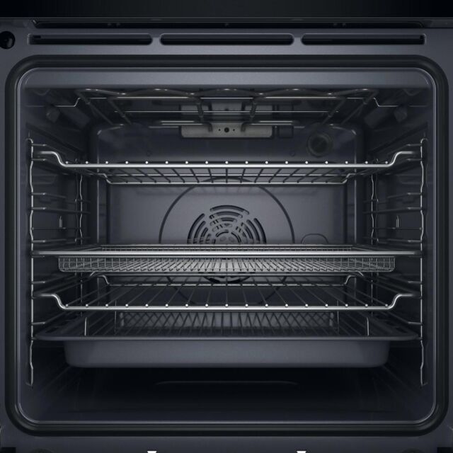 Hotpoint HOI4S8HM0XUK Built-In Single Oven - Inox