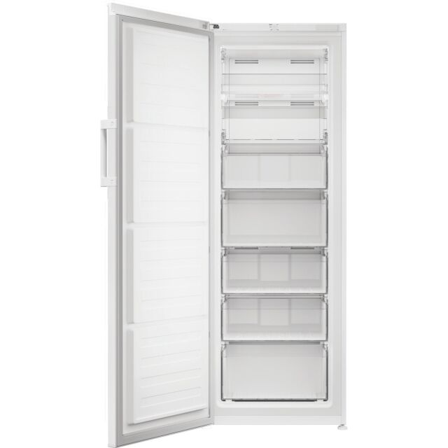 Indesit MFINF1292W4UK 256L Freestanding Frost Free Tall Freezer - White
