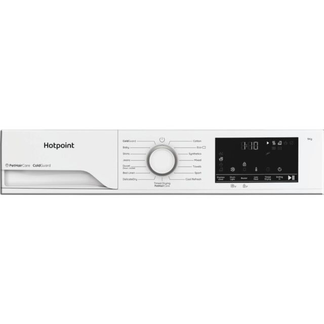 Hotpoint C HD 93M BB UK 9kg Heat Pump Tumble Dryer