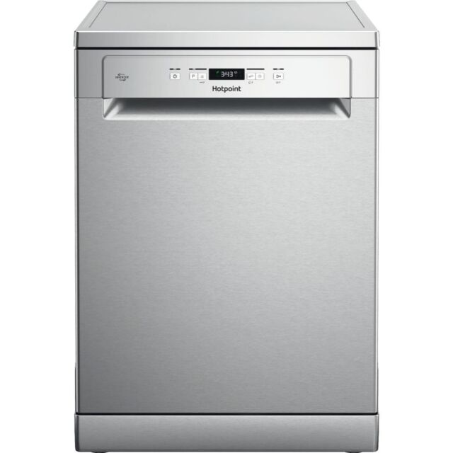Hotpoint HP2FFC14BN6XUK Freestanding Full Size Dishwasher with Rapid Wash