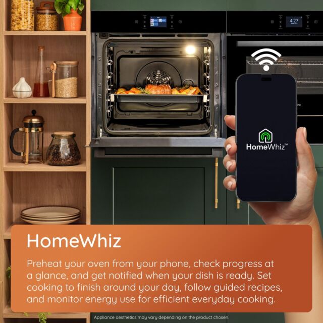Hotpoint HOI68PT1SXUKC Class 6 60cm Built-In Single Pyrolytic Oven with ActiveMultiflow and Air Fry - Stainless Steel