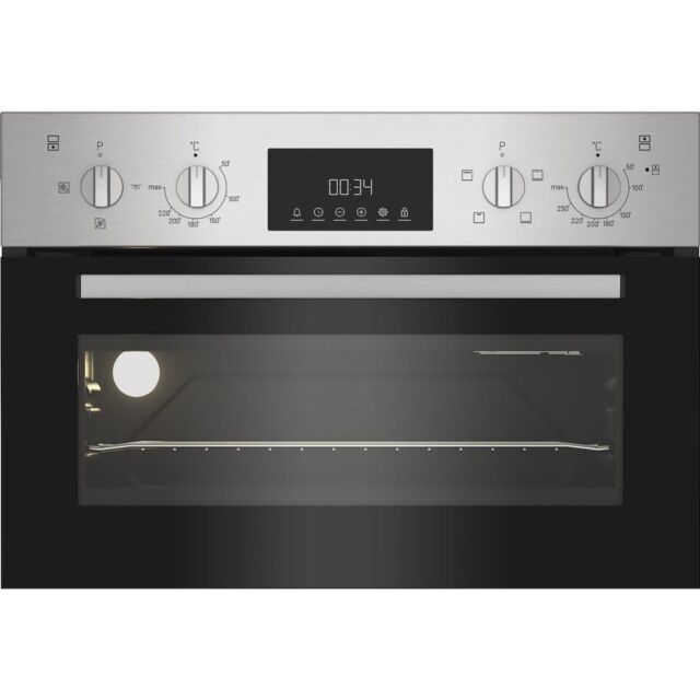Indesit DII10DIX Built-In Double Oven - Inox