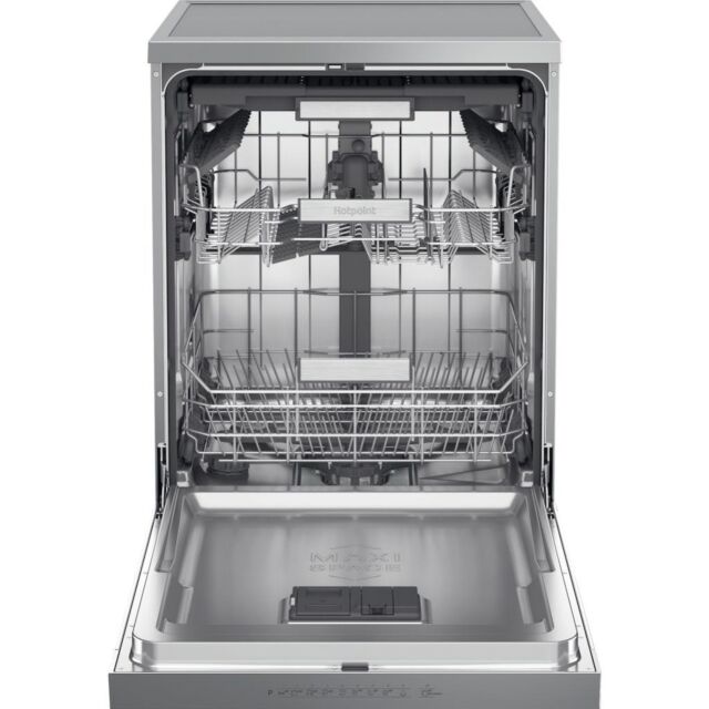 Hotpoint H7F HP43 X UK Maxi Space Freestanding 15 Place Settings Dishwasher