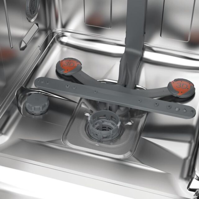 Hotpoint H8F HP51X UK Freestanding 60cm Dishwasher - Stainless Steel