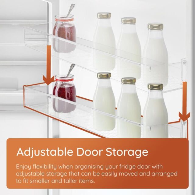 Hotpoint HTC18D011A1 Low Frost 70/30 Integrated Fridge Freezer - White