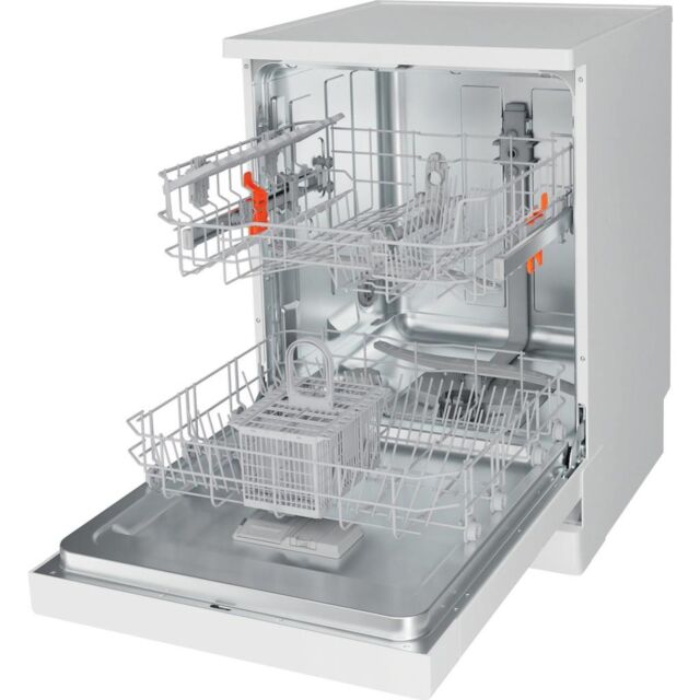 Hotpoint H2FHL626 60cm Dishwasher - White