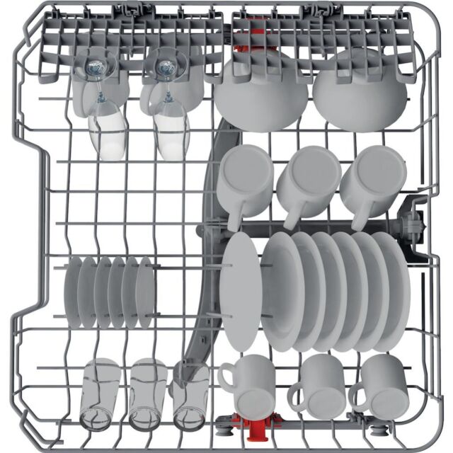 Hotpoint H3B L626 B UK Semi-Integrated 14 Place Settings Dishwasher - Black