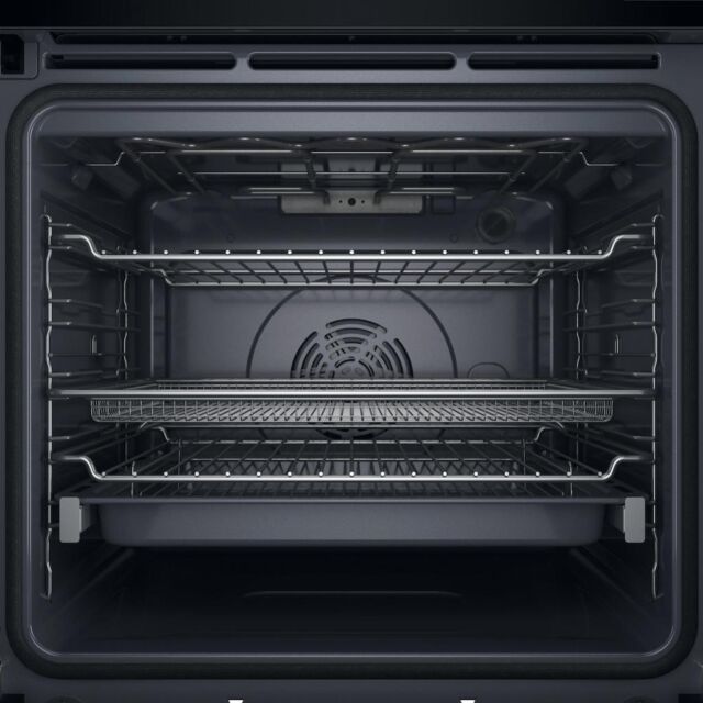 Hotpoint HOI6A8PT1SXUK Built-In Single Oven - Inox