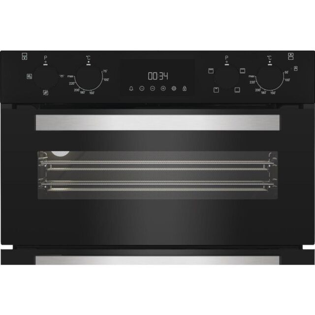 Hotpoint DUH10DB Built-In Double Oven - Black