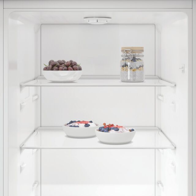 Indesit MLINS1411WEUK 367L Freestanding Low Frost Tall Larder Fridge - White