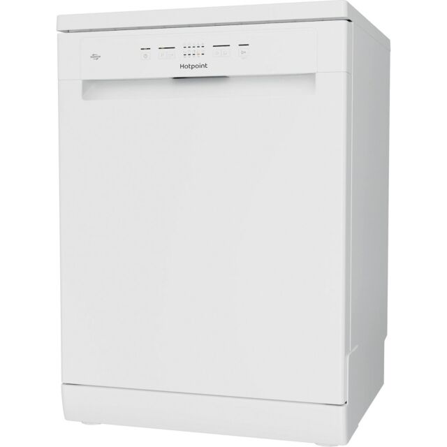 Hotpoint H2FHL626 60cm Dishwasher - White