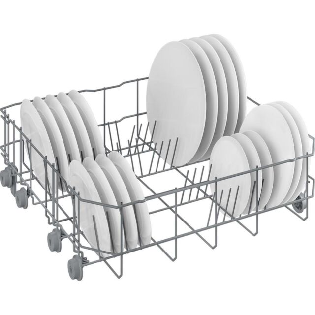 Indesit IN2FE13DT9SUK Freestanding 60cm Dishwasher - Silver