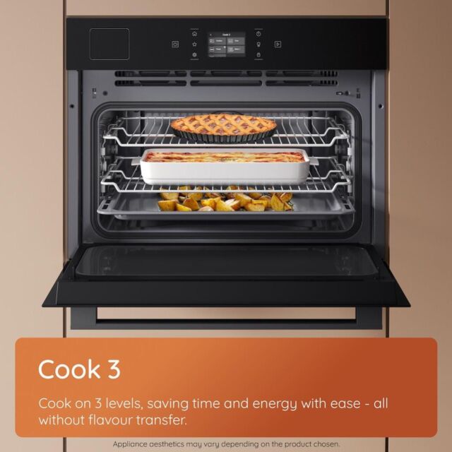 Hotpoint HCW6O7HTSXUK Built-In Microwave - Inox