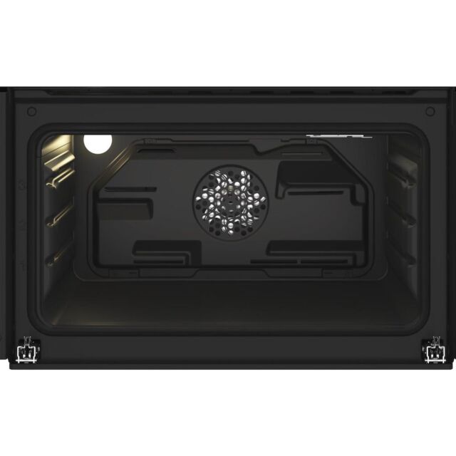 Indesit DUI10DB Built-In Double Oven - Black