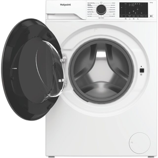 Hotpoint HBD8680ANTISTAINUK 8+6kg AntiStain Freestanding Washer Dryer