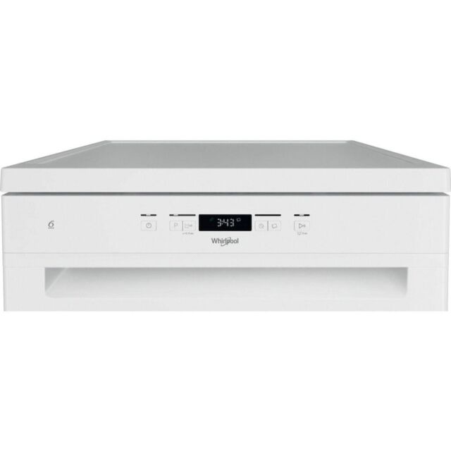 Whirlpool W2F HD626 UK Dishwasher - White