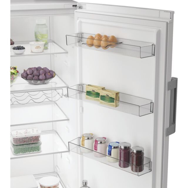 Hotpoint HPMLS1411W4UK 367L Freestanding Tall Larder Fridge - White