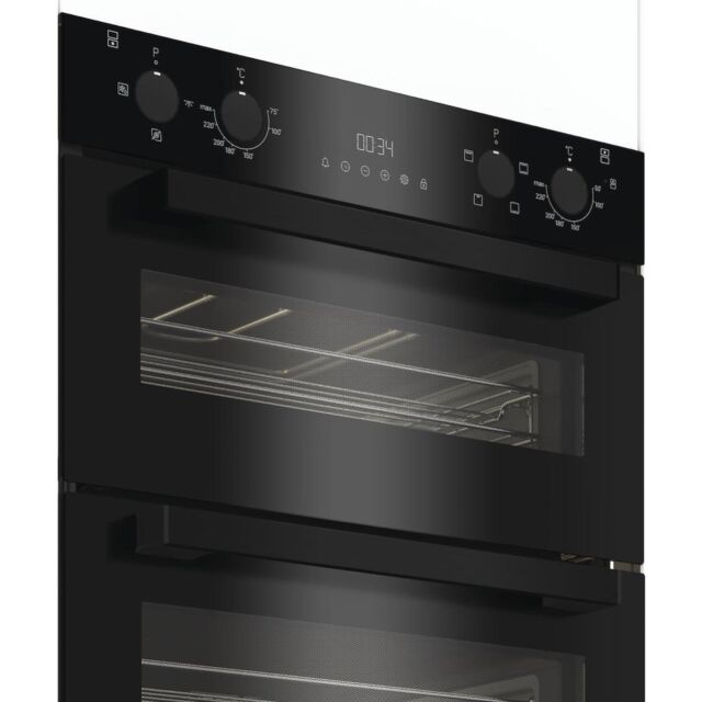 Hotpoint DUH12G1B Built-In Double Oven - Black