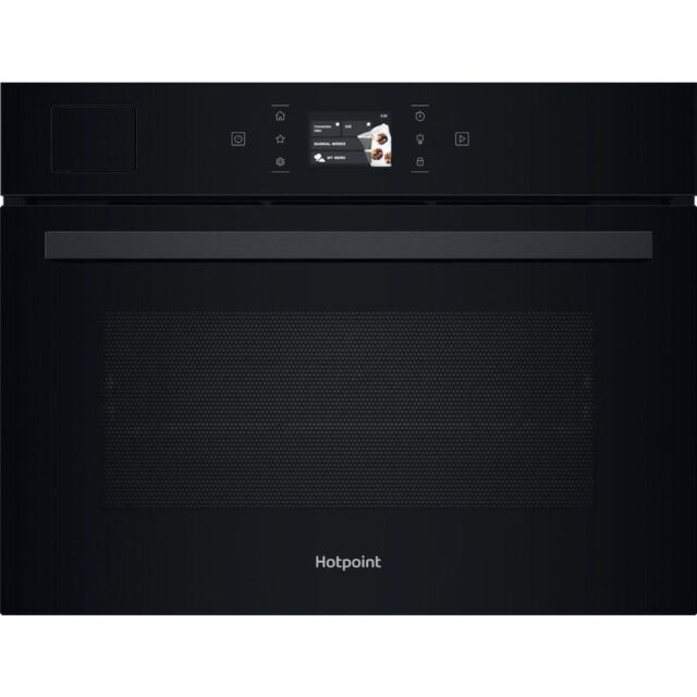 Hotpoint HCS9A9PHTSBA Built-In Single Oven - Black