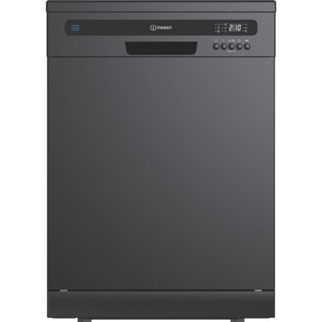 Indesit IN2FE13CNO7BUK Push&Go Freestanding Full Size Dishwasher with 13 Place Settings