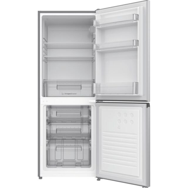 Indesit INKS1201S4UK 207L Freestanding Low Frost 50/50 Fridge Freezer - Silver