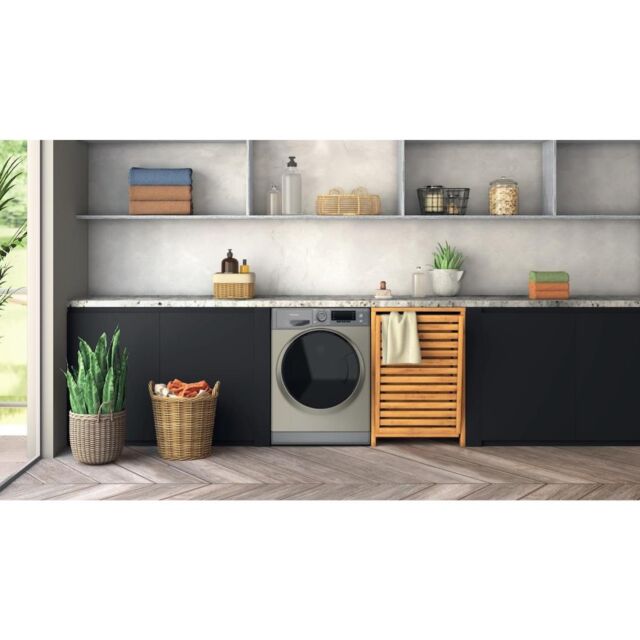 Hotpoint NDD10748GDAUK 10+7kg Freestanding Washer Dryer