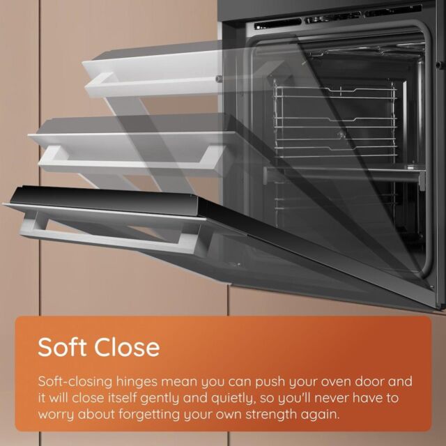 Hotpoint HOI68PT1SXUK Built-In Single Oven - Inox