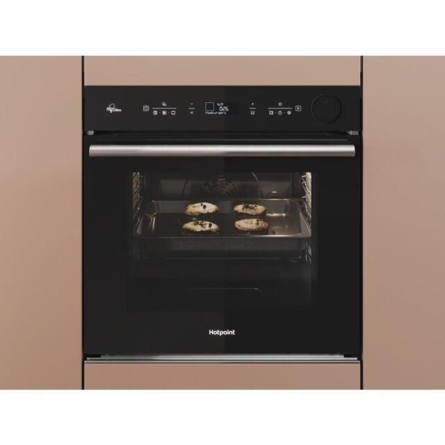 Hotpoint SI4S854CBL Built-In Single Oven - Black