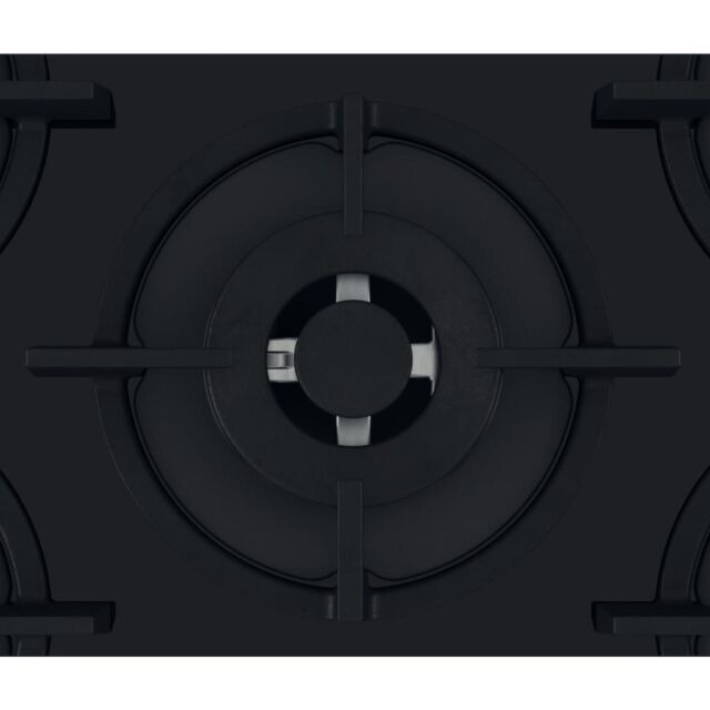 Hotpoint HGS 72S BK Hob - Black