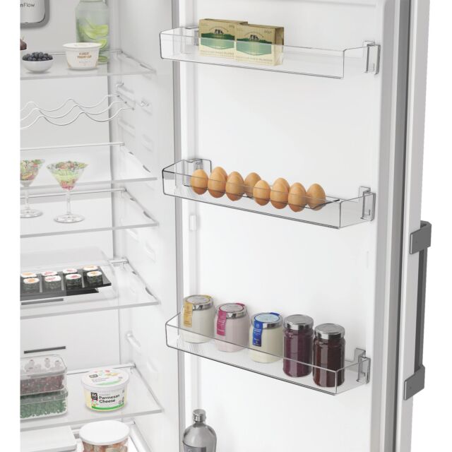 Hotpoint HPMLF6442W4UK Frost Free Tall Larder Fridge - White