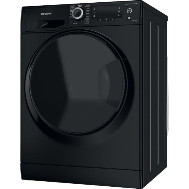 Hotpoint NDD86448BDAUK ActiveCare Freestanding 8+6kg Washer Dryer - Black