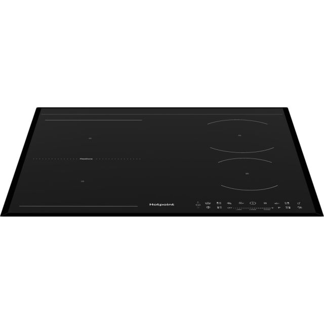 Hotpoint TSI60FIHC 60cm Smart Induction Hob with Hob to Hood Connectivity